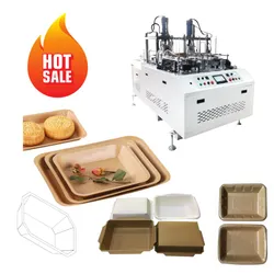 Kraftpapier-Lunchbox-Reisverpackungsmaschine Chj-a