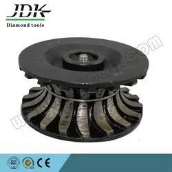 Bits de Router de Diamante para Perfilagem de Bordas de Laje de Granito