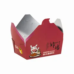 Máquinas Formadoras de Caixas de Papel Almoço Automáticas Diretas de Fábrica para Embalagens de Comida Rápida