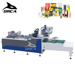 Hochpräzisionsfensterpatchmaschine für Papierboxen