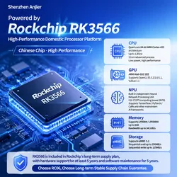 RC06-Rk3566 Compacte slimme apparaat-embeddedcomputing-coreboard