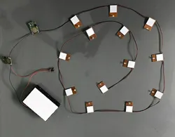 LED Taschenlampe LED Licht Schaltung Eine LED blinkende LED Modul