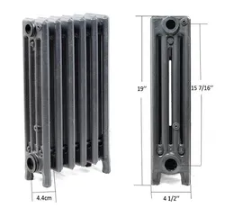 Freistehender Gusseisen-Radiator Säulenradiator