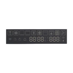 Maßgeschneiderte Multifunktionsofen-Timer-LED-Anzeigen halten hohen Umgebungstemperaturen stand