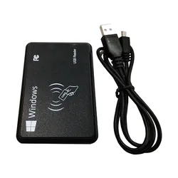 13.56MHz Desktop kontaktloser RFID-Kartenleser für Zugangskontrollsystem