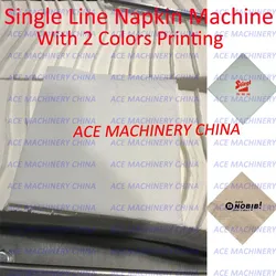 Tissue-Papiermaschine Taschentuchpapiermaschine Servietten-Tissue-Maschine