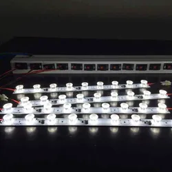 Placa de Exibição LED de Alto Lúmen Módulo LED Edgelit 24V Fita de Iluminação LED
