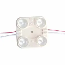 Módulo LED de Alta Potência 4W Impermeável DC 12V/24V Externo 3030 Caixa de Luz de Cor Única Injetada 12V Módulo LED