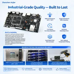 Rg31-Rk3128 Placa principal integrada com núcleo de dispositivo multimídia versátil