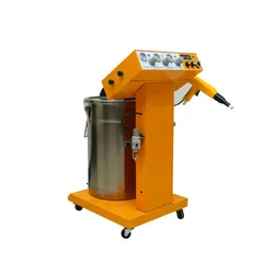 Máy phun sơn bột tĩnh điện điều chỉnh được bằng tay có hệ thống điều khiển