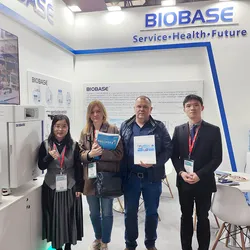 เครื่องผสมหมุนแนวตั้งที่สามารถตั้งโปรแกรมได้จาก Biobase ประเทศจีน สำหรับห้องปฏิบัติการพร้อมจอแสดงผล LCD รุ่น Mx-Rl-PRO