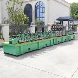 Hochpräzisionsrohrschweißmaschine Rohrherstellungsmaschine