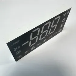 3-Digit LED-Anzeigemodul mit anpassbaren Mehrfarbenoptionen