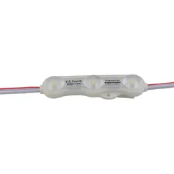 DC12V 3LED Modul 150lumen Helligkeit Gutes Lichteffekt-LED-Modul für Signalleuchten