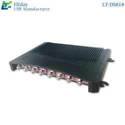 8 Modulo di lettura e scrittura multi-tag RFID UHF a lungo raggio con configurazione delle porte ad alte prestazioni