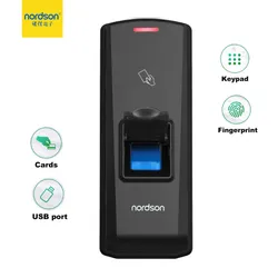Professioneller Farbbildschirm eigenständiger biometrischer USB-Fingerabdruckscanner für Sicherheitseintrittssystem