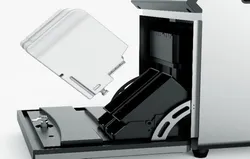 Cyklop Cm760 Ultra Hochgeschwindigkeitskontinuierlicher Tintenstrahldruckcodierer Industrieller Tintenstrahldrucker Haltbarkeitsdatum QR-Code Kunststoff HDPE Cij Drucker