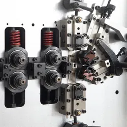정밀 기기를 위한 고품질 최대 560 PCS/분 CNC 스프링 코일링 기계