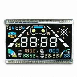 Veelzijdig Achtergrondpaneel met LED-display in Meerdere Kleuren