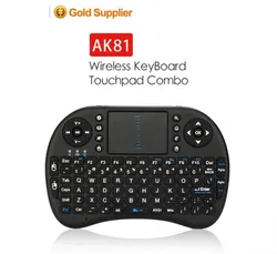 mini drahtlose Tastatur 2.4G Rii MiniBluetooth Tastatur für androiden intelligenten Fernsehapparat-Kasten