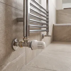 Gerades automatisches Thermostat-Heizkörperventil aus Messing für Warmwasserheizungen