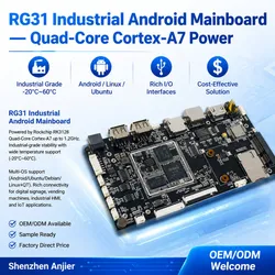 Papan Pemrosesan Multimedia untuk Sistem Tertanam Rg31