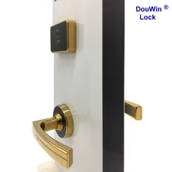 Karten-RFID-Elektrotürschloss Split-Hotel-Kartenschloss-System