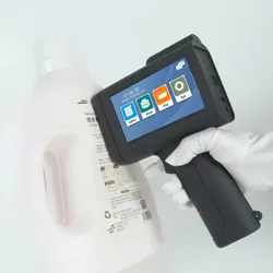 M10 Ngày Ghi Nhãn Số Lô Hộp Đóng Gói Bên Ngoài Máy In Phun Cầm Tay