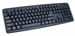Computer-Tastatur, Tastatur für Computer, USB-Anschluss
