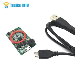 Apoiar o Desenvolvimento do Sistema Android 125kHz 13.56MHz Placa de PCB RFID Módulo RFID