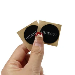 Veelzijdige waterdichte NFC Tag Label Sticker - Opties voor Pet/PVC/papier