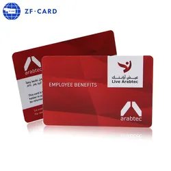 Acabamento Fosco 2K Chip Byte MIFARE (R) DESFire (R) EV1 Cartão Inteligente Proximidade Sem Contato