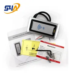 IP68 Lettore di schede RFID in metallo per sistema di controllo accessi