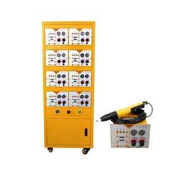 Sistema de Pulverização Automática de Pó de Pintura