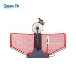 Máy thử nghiệm tác động điều khiển bằng máy tính với bảo vệ kín 300j 150j