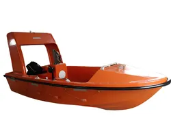 Thuyền Cứu Hộ Bán Cứng Bơm Hơi Được Phê Duyệt Solas 4.5m 6p