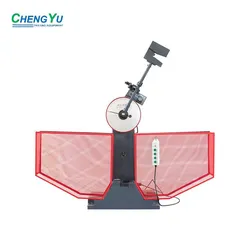 Máy thử nghiệm tác động điều khiển bằng máy tính với bảo vệ kín 300j 150j