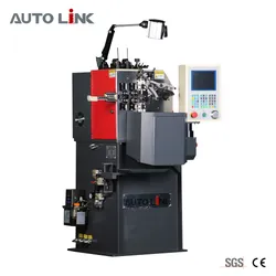 Hoge precisie volledig automatische veermachine Veerwikkelmachine SC-212 Programmeerbare veermachine voor verschillende toepassingen
