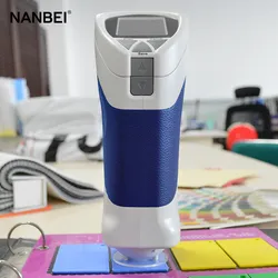 Máy đo màu kỹ thuật số di động cho việc đo màu chính xác trong phòng thí nghiệm và công nghiệp