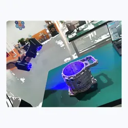 Scanner portatile 3D per ingegneria inversa e modellazione CAD Alphascan