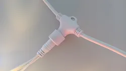 Erweiterbare verbindbare Vorhanglichter