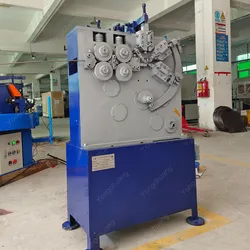 Máquina automática para hacer pequeños resortes