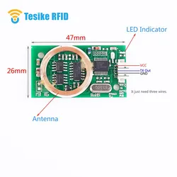 Apoiar o Desenvolvimento do Sistema Android 125kHz 13.56MHz Placa de PCB RFID Módulo RFID