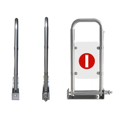 Soluzione di controllo del flusso clienti per gate di accesso riservato nei negozi al dettaglio