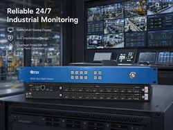 Bitvisus 16-Bild-4K60-LED-Videoprozessor-Multiviewer mit Websteuerung