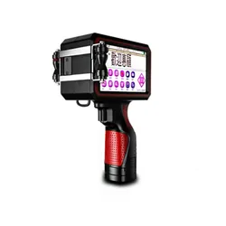 Intelligenter tragbarer Handheld-Tintenstrahldrucker für Datumsdruck