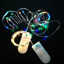 LED-Tastenlicht, Kupferdraht-Lichtschlauch, USB-Batteriekasten, dekorative kleine Lichterkette, kleine bunte Lichter