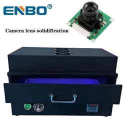Caixa de Cura Tipo C com LED UV para Montagem de Smartphone / Módulo de Câmera Automotiva