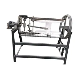 Hochgeschwindigkeits-Sisal-Seilmaschine / Strohröhrenherstellungsmaschine