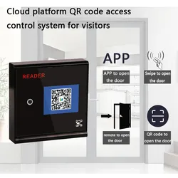 WiFi Access Control Mobile Access Control QR Code Reader TCP-IP Türzugriffssteuerung Bluetooth